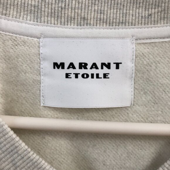 ISABEL MARANT houston logo sweatshirt - Picture 4 of 6